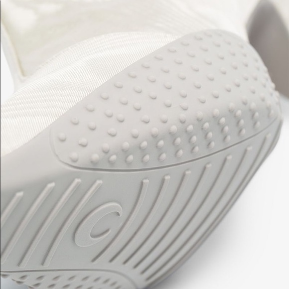 ❌SOLD❌ New Marine Serre Grey 50 Moiré Knee High Boots - Picture 4 of 11